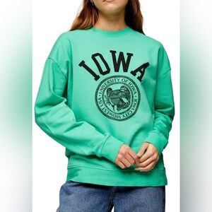 Topshop IOWA University Sweater